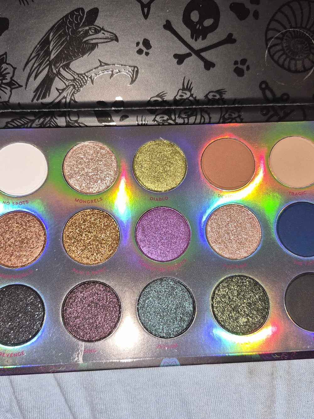 Colourpop Misunderstood Palette
